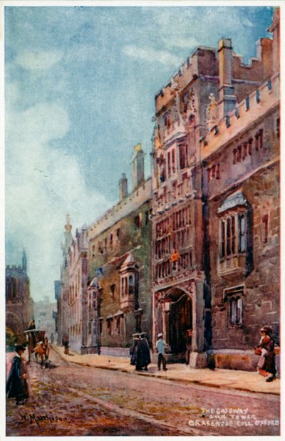 Collège de Brasenose - William Matthison